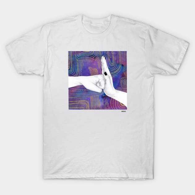 stop T-Shirt by MOKO